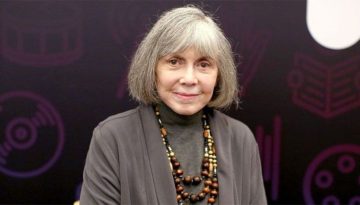 ﻿Anne Rice, the gothic novelist || Photo: Collected 