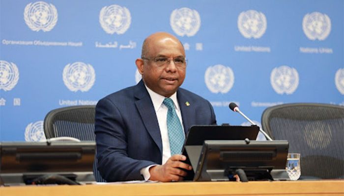 UN General Assembly President tests positive for COVID-19