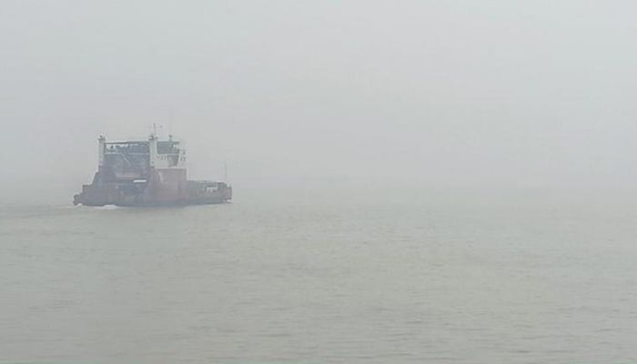 Dense Fog Disrupts Paturia-Daulatdia Ferry Services
