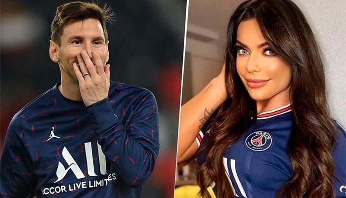 Messi Fan Model Suzy to Get Naked in Park after He Won Ballon d’Or