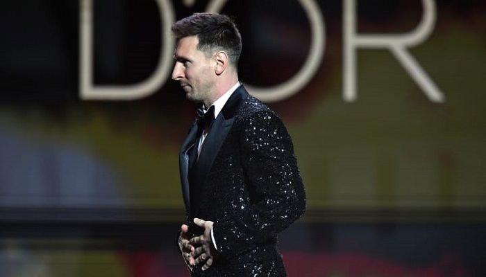Messi Falls Ill after Ballon d'Or Ceremony