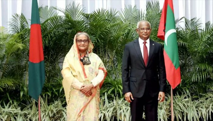 Bangladesh, Maldives to Work Together to Attain Security in Indian Ocean Region  