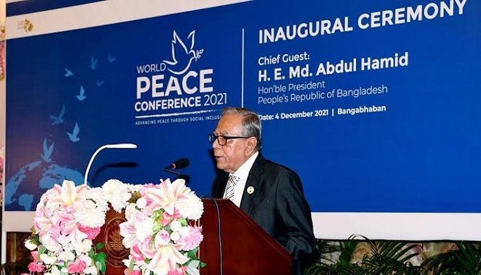 President for Joint-Efforts to Promote Global Peace at All Costs