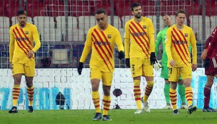 Barcelona to 'Start from Scratch' after Champions League Exit