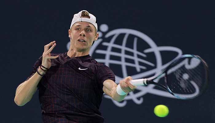 Canada's Shapovalov Tests Positive for Covid in Sydney  