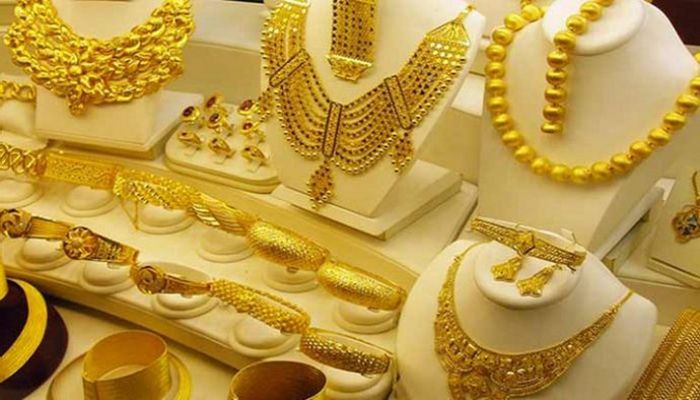 Gold Prices Drop by Tk 1,166   