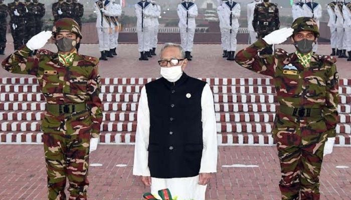 President Pays Tributes to Liberation War Heroes