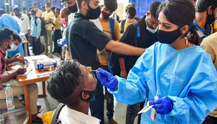 India Reports 8603 Fresh Covid Infections, Active Cases Remain below 1 Lakh   