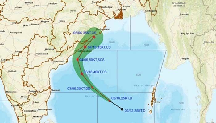 Cyclone Jawad: Maritime Ports Asked to Hoist Signal-3  
