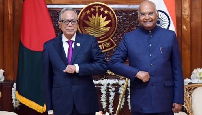 Kovind Seeks Enhanced Efforts to Promote Bangladesh-India Relations