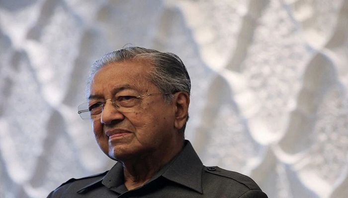 Former Malaysian PM Mahathir Admitted to Hospital   