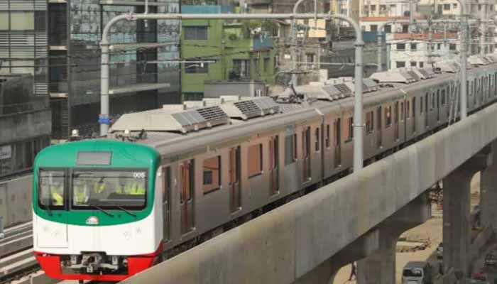 More Dhaka Metro Coaches Arrive at Mongla Port   