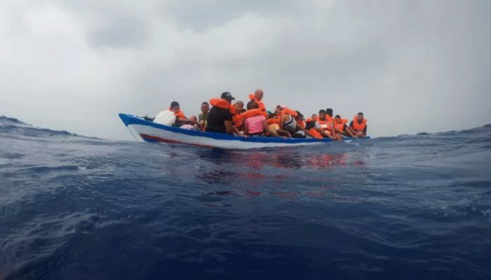 One-Year Old Migrant Crossed Mediterranean Sea Alone