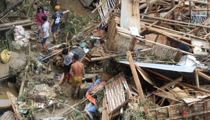 Death Toll from Philippines Typhoon Rises to 18 