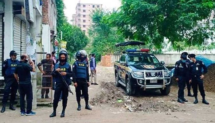 5 Detained from Suspected Militant Den in Nilphamari    