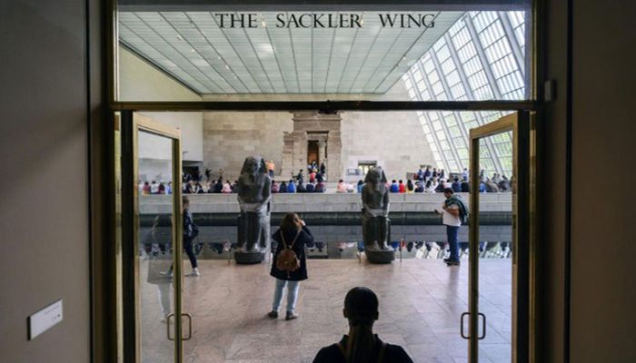 NYC Met Museum Removes Sackler Name from Wing Over Opioid Ties 