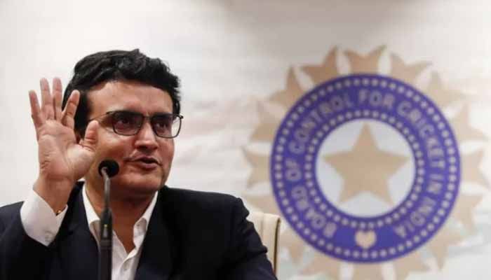 Former Indian cricketer and current BCCI (Board Of Control for Cricket in India) president Sourav Ganguly reacts during a press conference at the BCCI headquarters in Mumbai, India on October 23, 2019. || Reuters Photo: Collected  