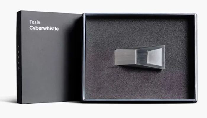 Tesla Cyberwhistle Sells Out Hours after Launch