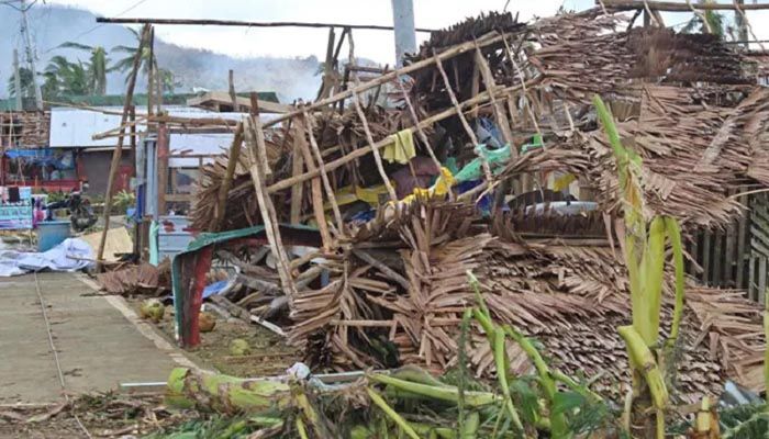 Philippines Typhoon Death Toll Hits 375    