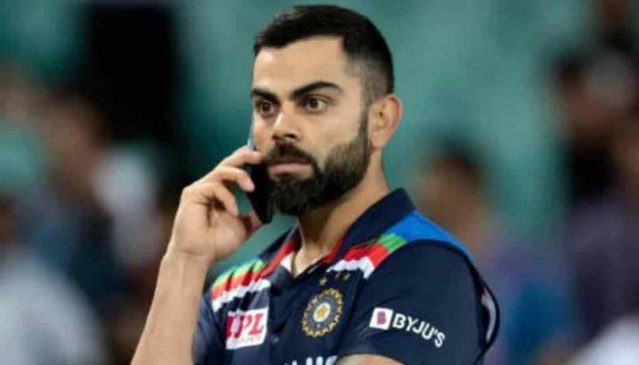 Kohli Not Coming to Practice, His Phone Switched-Off