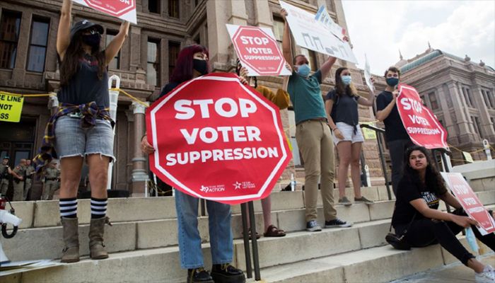 US Sues Texas Again over Voting Rights     