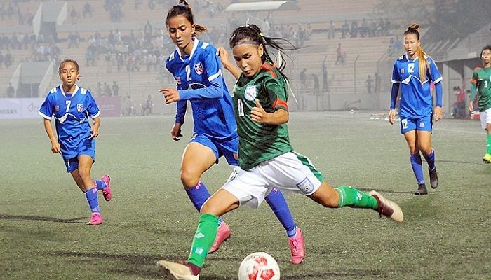 Bangladesh Play Goalless Draw with Nepal