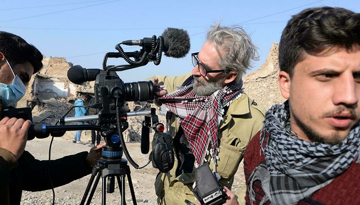 Young Iraqi Film Students Tell Their Own Stories from Mosul   