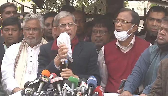 All in AL to Face ‘Murder Charge’ If Anything Happens to Khaleda: BNP  
