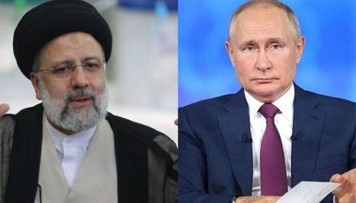 Iranian President Ebrahim Raisi and ﻿Russian President Vladimir Putin || Photo: Collected 