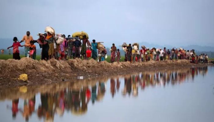 Bangladesh Pushes for Early Repatriation of Rohingyas Again  