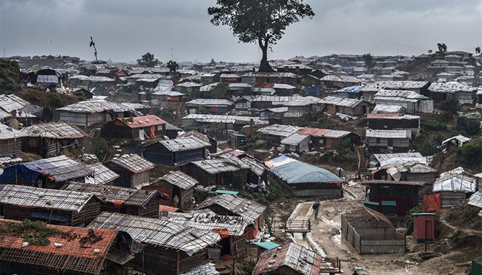 Police Using Drones to Monitor Rohingya Camps As Criminal Activities Spike 