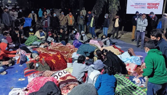 Students on Hunger Strike Adamant, Rejects Teachers' Discussion Offer