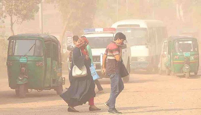 Dhaka's Air Quality Is Still 'Unhealthy'   