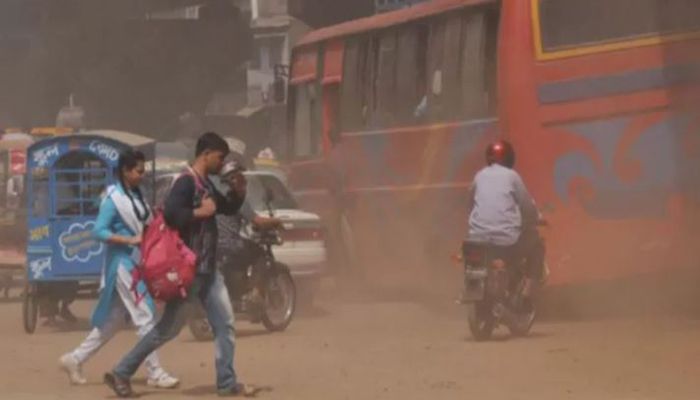 Dhaka Again Ranks World’s Most Polluted City    