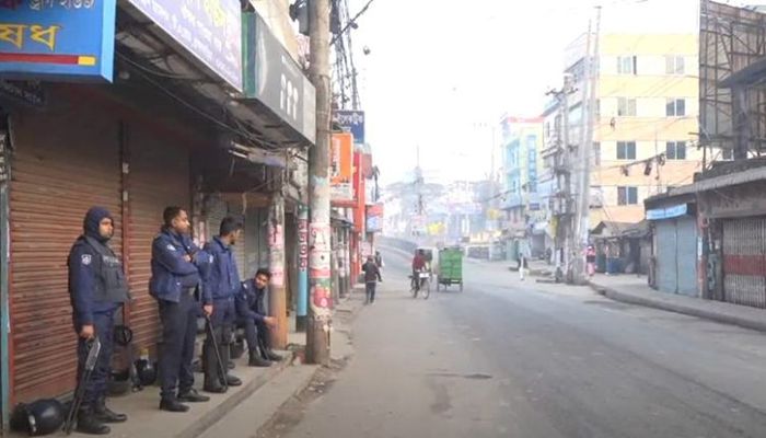 Section 144 in B'baria: 3 BNP Leaders Detained 