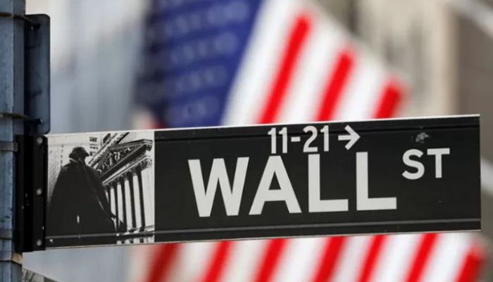 A street sign for Wall Street is seen outside the New York Stock Exchange (NYSE) in New York City, New York, US, July 19, 2021 || Reuters Photo: Collected  
