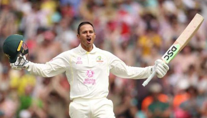 Khawaja Scores Twin Centuries in Fourth Ashes Test  