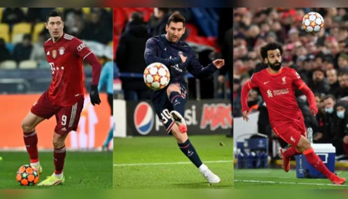 Lewandowski, Messi And Salah Finalists for FIFA Best Award    