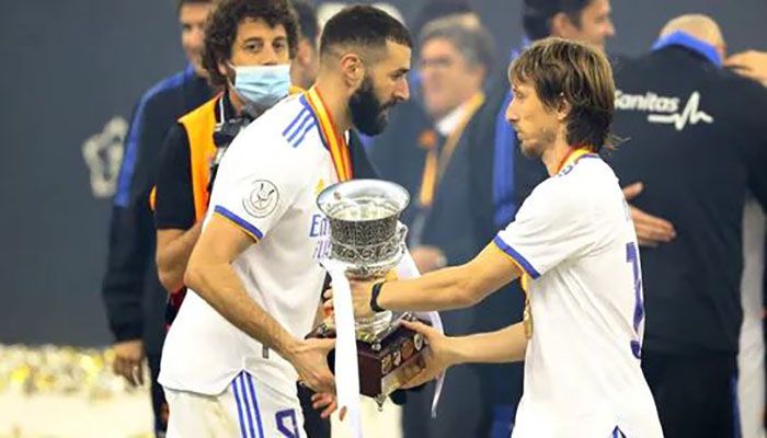 Real Madrid Beat Athletic 2-0 to Claim Super Cup Title         