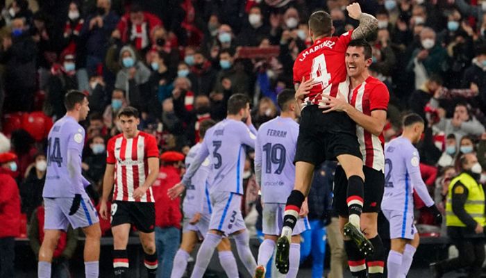 Barcelona Knocked out of Copa del Rey by Athletic    