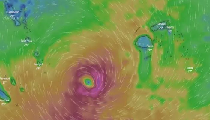 Tropical Cyclone Cody Causes Huge Infrastructure Damage in Fiji  
