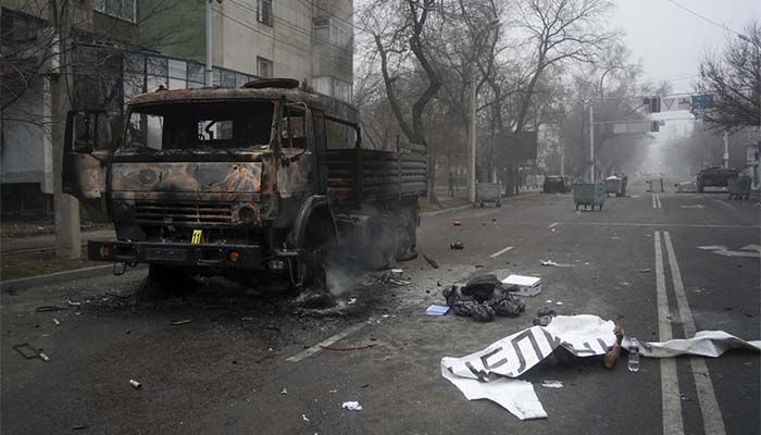 164 People Killed in Kazakhstan Unrest