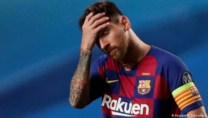 Lionel Messi Tests Positive for Covid-19