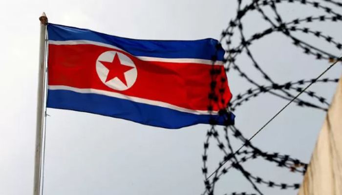A North Korea flag flutters next to concertina wire at the North Korean embassy in Kuala Lumpur, Malaysia March 9, 2017. REUTERS/Edgar Su A North Korea flag flutters next to concertina wire at the North Korean embassy in Kuala Lumpur, Malaysia March 9, 2017. || Reuters Photo: Collected  