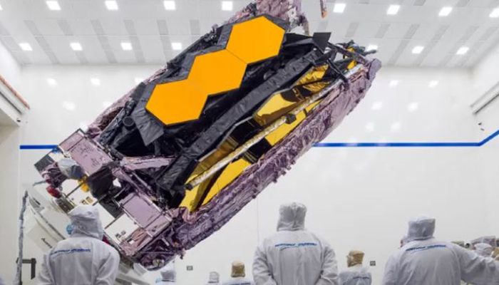 NASA's New Space Telescope Reaches Destination in Solar Orbit   