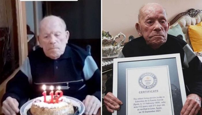 World's Oldest Man Dies 3 Weeks Short of 113th Birthday