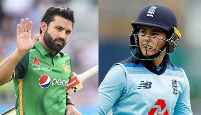 Mohammad Rizwan and Tammy Beaumont ICC's T20I Cricketers of The Year