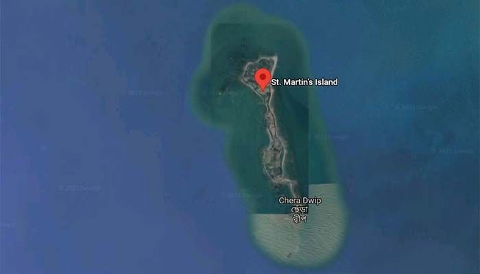Saint Martin Marine Protected Area on Map || Photo: Collected 