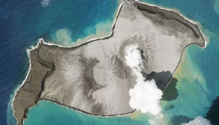 Concerns Mount for Tonga after Tsunami Triggered by Underwater Volcano     