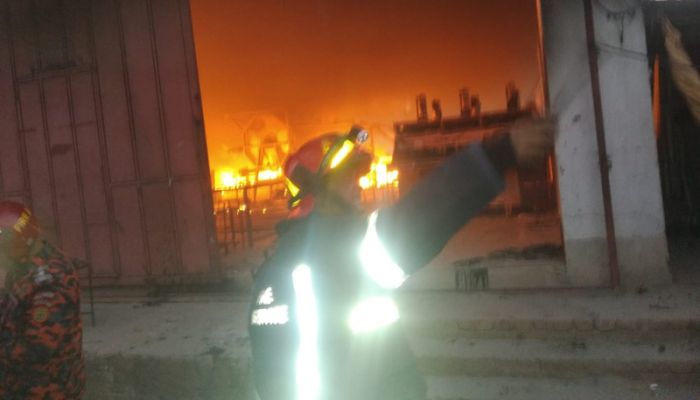 3 Die in Ashulia Footwear Factory Fire